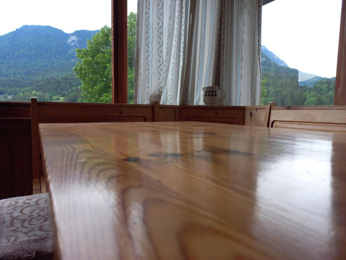 Appartements Direkt Am See Grundlsee Exteriör bild