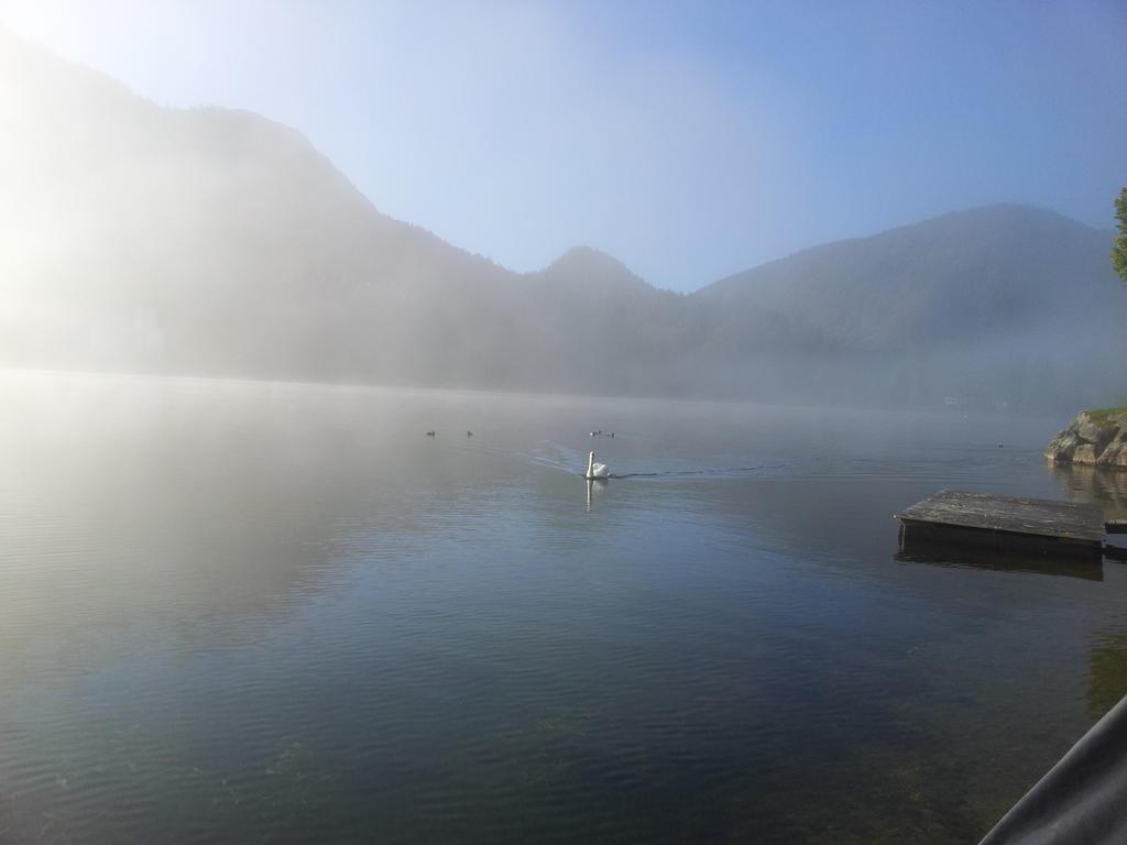 Appartements Direkt Am See Grundlsee Exteriör bild