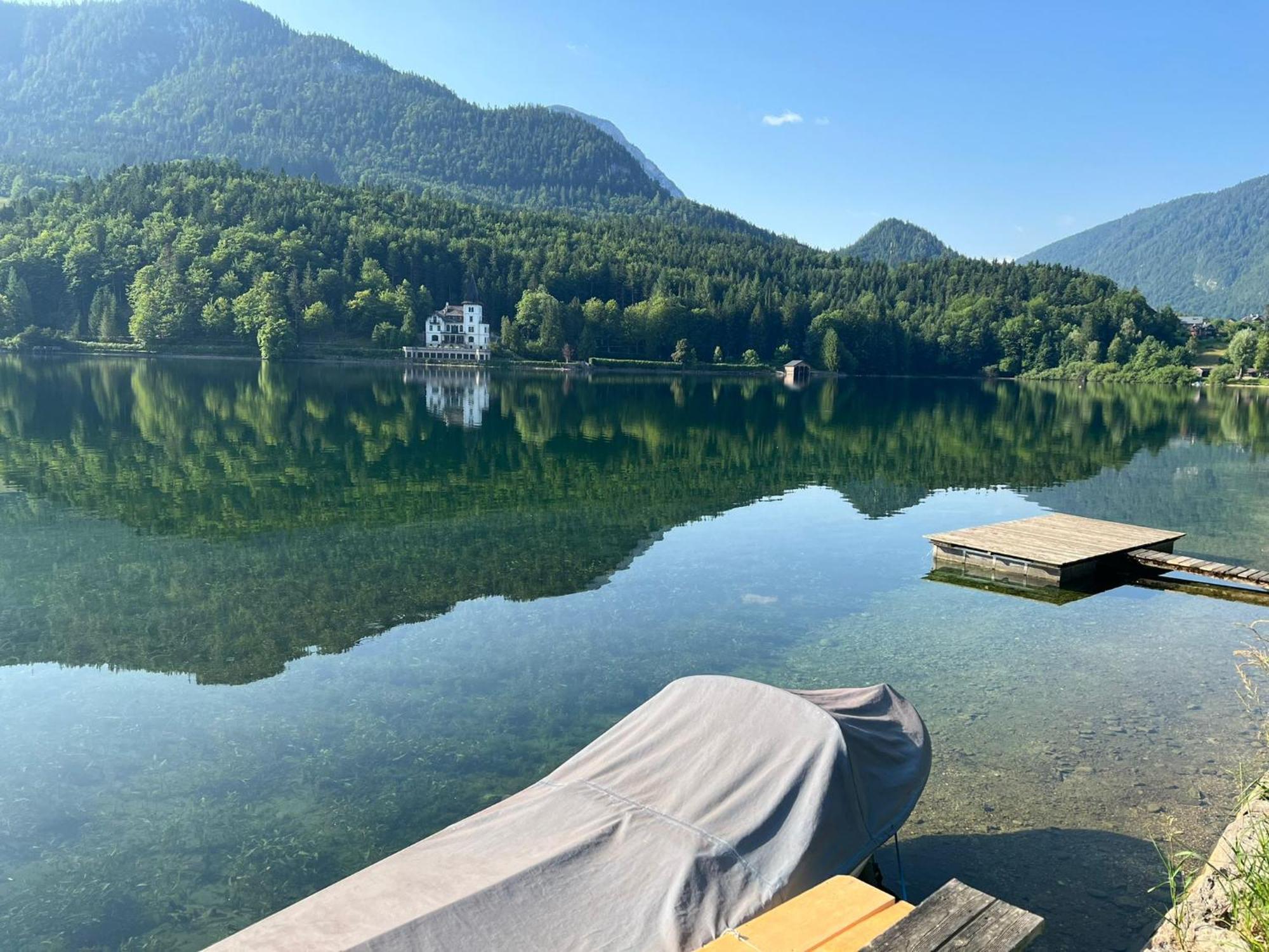 Appartements Direkt Am See Grundlsee Exteriör bild