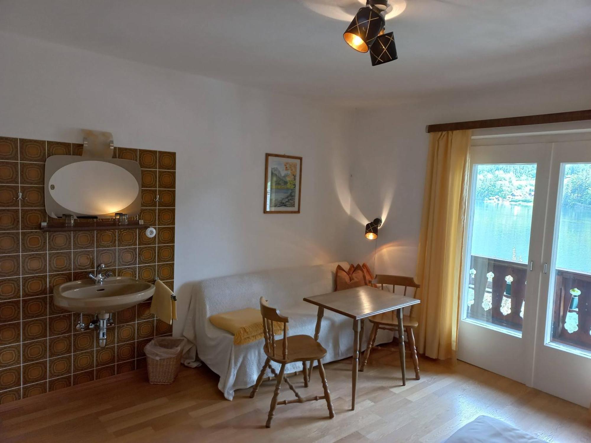 Appartements Direkt Am See Grundlsee Exteriör bild