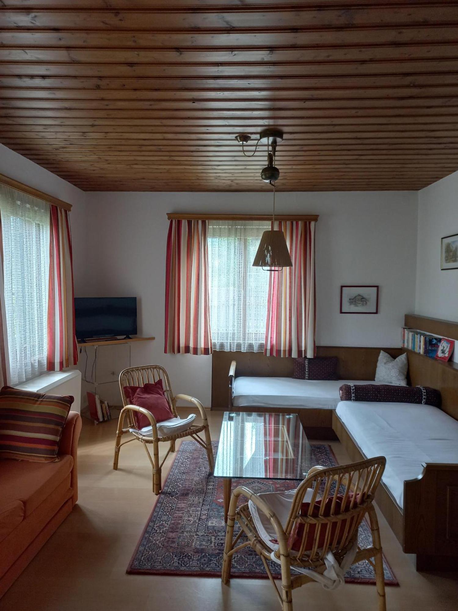 Appartements Direkt Am See Grundlsee Exteriör bild
