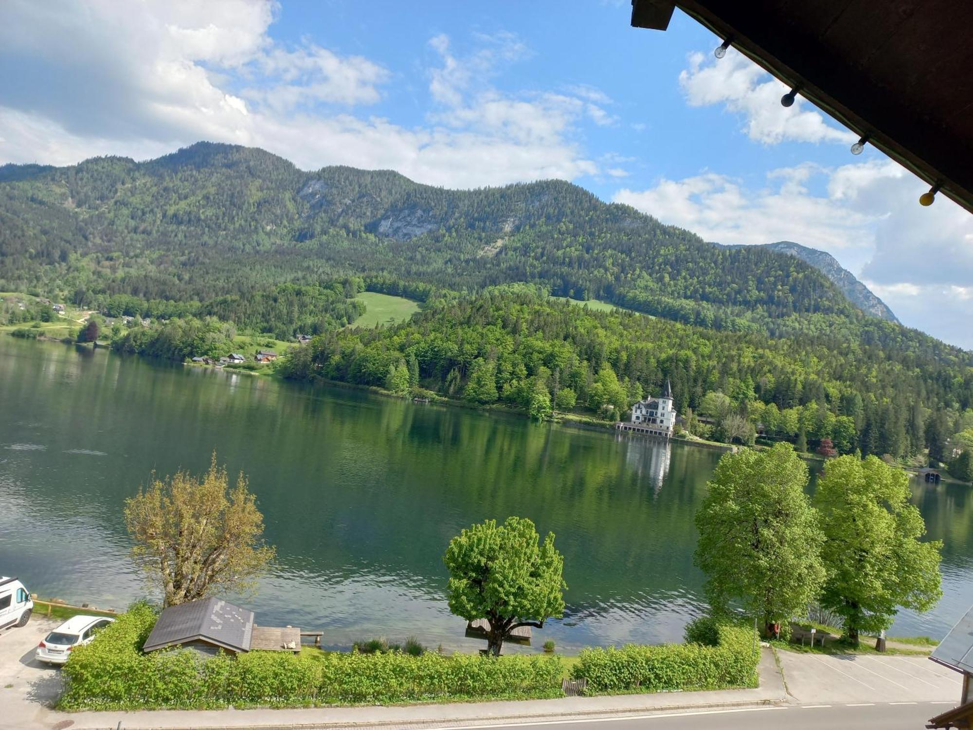 Appartements Direkt Am See Grundlsee Exteriör bild
