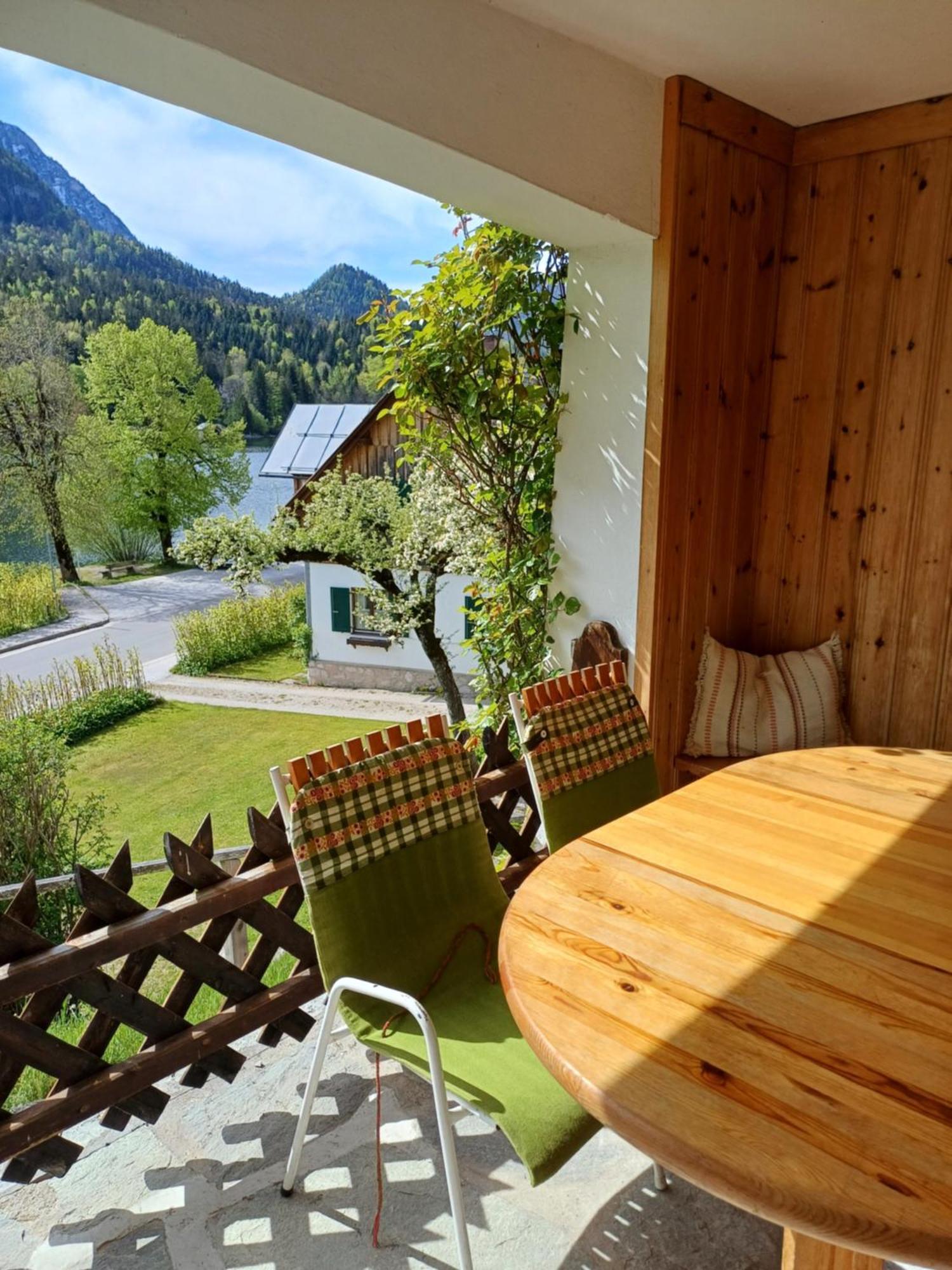 Appartements Direkt Am See Grundlsee Exteriör bild