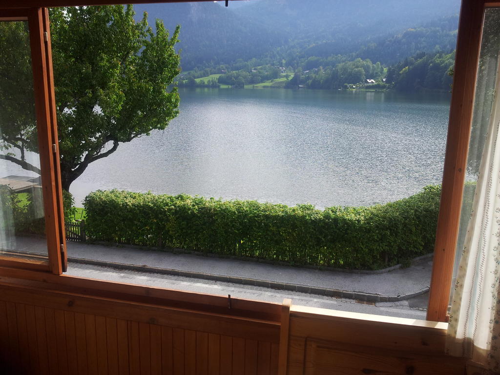 Appartements Direkt Am See Grundlsee Exteriör bild