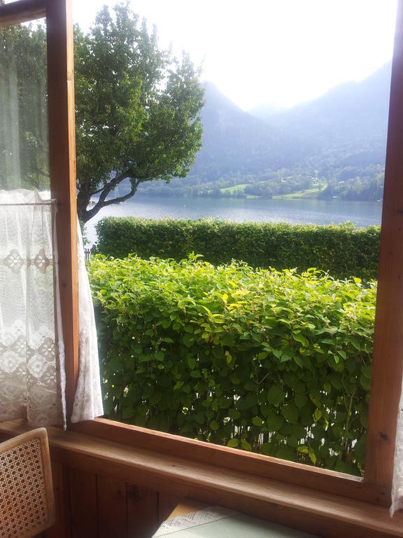 Appartements Direkt Am See Grundlsee Exteriör bild