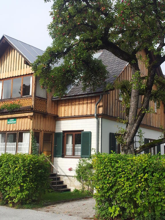 Appartements Direkt Am See Grundlsee Exteriör bild