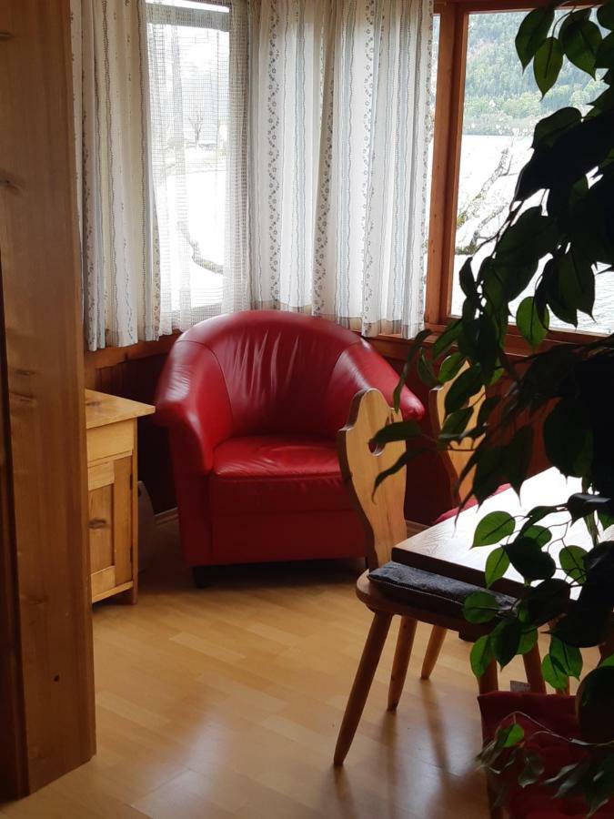 Appartements Direkt Am See Grundlsee Exteriör bild