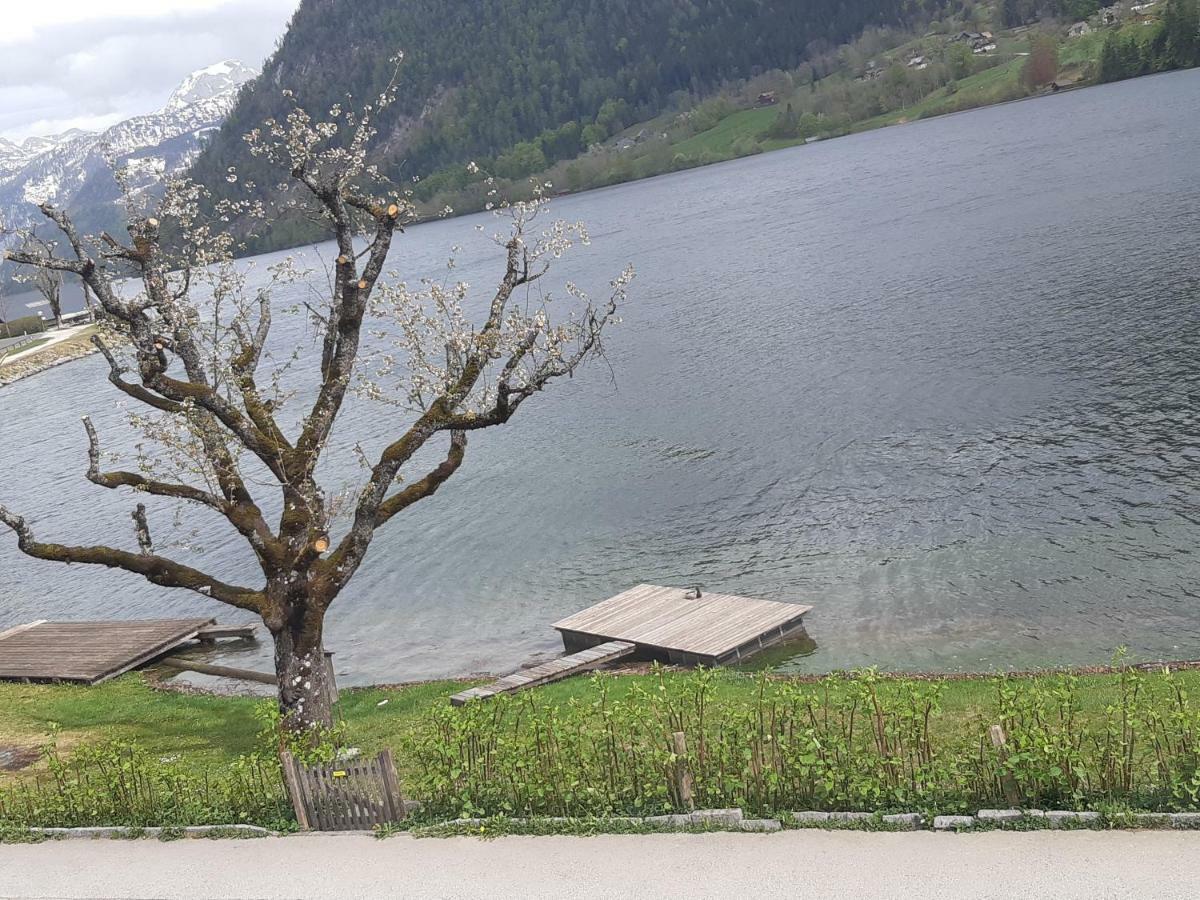 Appartements Direkt Am See Grundlsee Exteriör bild