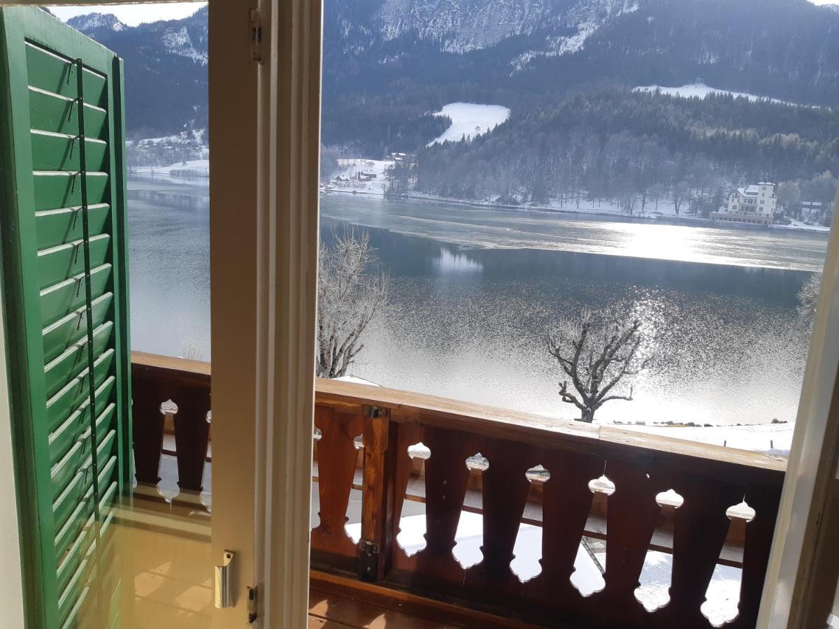 Appartements Direkt Am See Grundlsee Exteriör bild